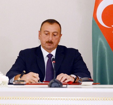 İlham Əliyev rəisə general rütbəsi verdi 