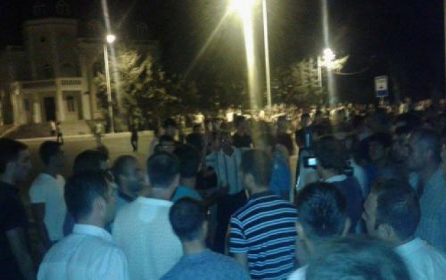Mingəçevirdə ölüm hadisəsi baş verən ərazidən - Reportaj