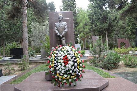 BAXCP Elçibəyi andı - FOTOLAR