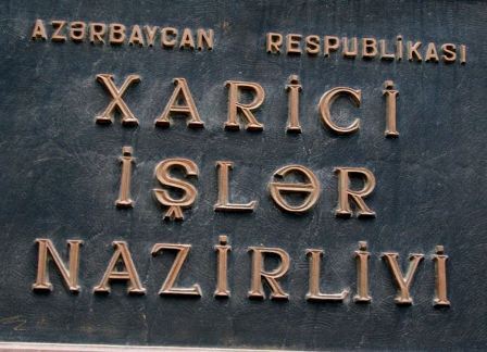 Azərbaycan Ermənistanın səfirliklə bağlı yalanını ifşa etdi 