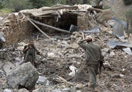 İraqın şimalında PKK-nın 34 terrorçusu öldürüldü