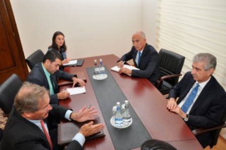 ABŞ səfiri YAP-da parlament seçkiləri ilə bağlı müzakirə apardı – FOTO 