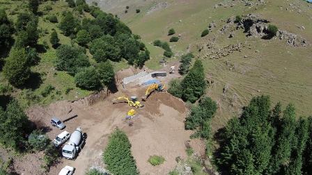 Gədəbəydə yeni içməli su və kanalizasiya sistemi yaradılacaq – FOTOLAR