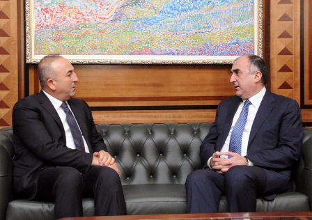 Məmmədyarov və Çavuşoğlu PKK terrorunu müzakirə etdi 