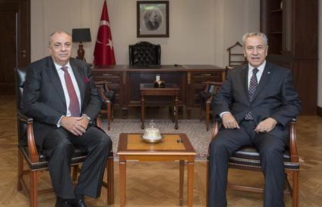  Bülənt Arınç yerini Türkeşin oğluna verdi   