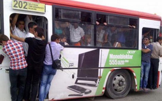 Bakıda sərnişin avtobusları ilə bağlı YENİLİK