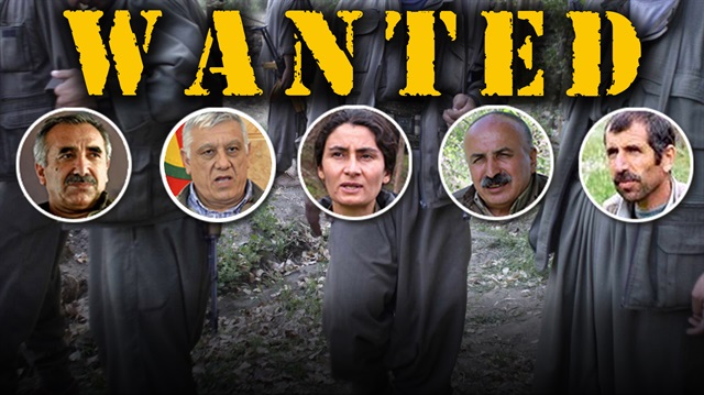 PKK rəhbərlərinin başına 4 milyon mükafat qoyuldu