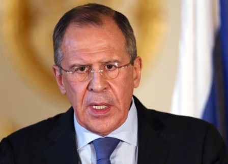 Sergey Lavrov Bakıdadır