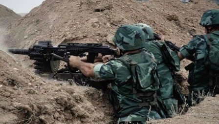 Azərbaycan ordusu düşmən səngərlərinə zərbə endirdi 