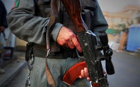 Quldurlarla atışmada 7 milis öldürülüb