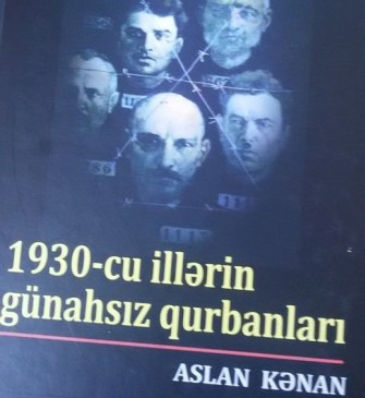 Repressiya gizlinlərindən bəhs edən kitab çap olunub