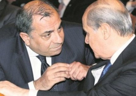 Alparslan Türkeşin oğlu MHP-dən qovuldu