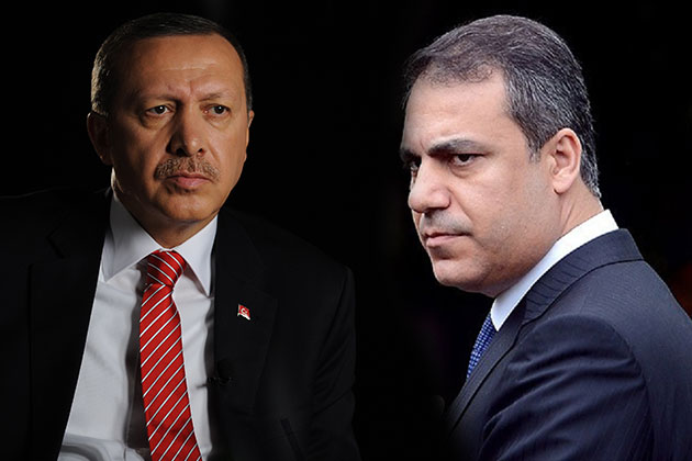 Prezidentin MİT rəhbəri ilə  PLANLAŞDIRILMAYAN  görüşü 