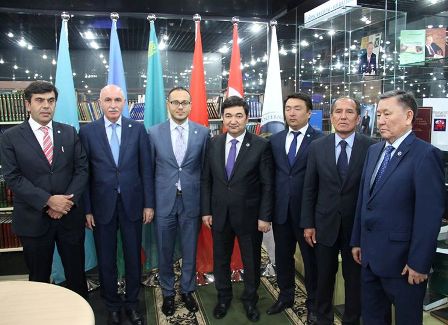 Türkdilli ölkələrin elm və təhsil nazirlərinin görüşü olub