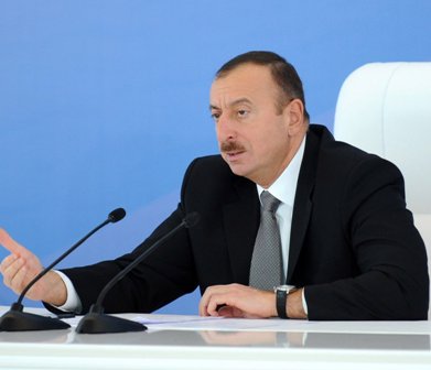 Azərbaycan Prezidenti: “Bizə qarşı çirkin kampaniya davam edir” 