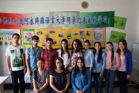 Azərbaycan təhsil sistemində bir ilk - Tələbələrimiz Çin universitetində təhsil alırlar - MÜSAHİBƏ