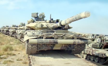 Azərbaycanın yüzlərlə tankı döyüşə hazır vəziyyətə gətirildi – FOTO 