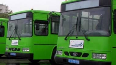 "Transgate" şirkətinin bütün marşrut avtobusları xətdən çıxarılıb 