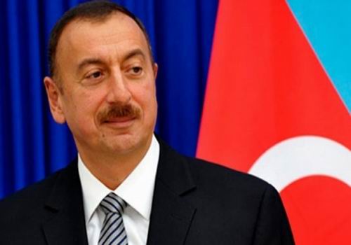 İlham Əliyev Qazaxıstandakı təntənəli mərasimdə iştirak edib