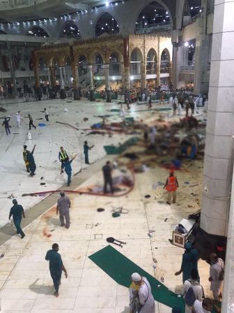 Məkkədə dəhşətli qəza – ÖLÜ SAYI ARTIR