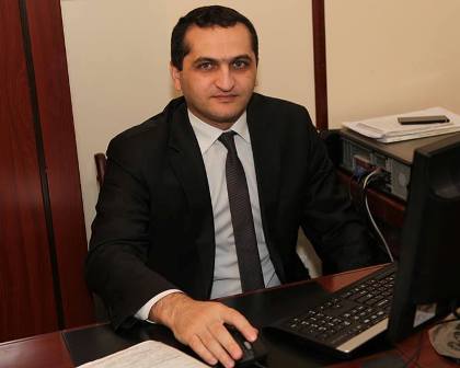 Jurnalist Aqil Aslan Goranboydan seçkilərə qatılır