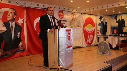 Türkiyədə Ədalət Partiyası yenidən siyasətə qayıdır