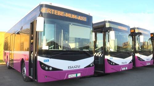Bakıda yeni avtobus marşrutları açıldı
