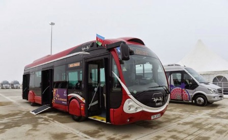 Bakıda yeni avtobus marşrutu açılır -QRAFİK