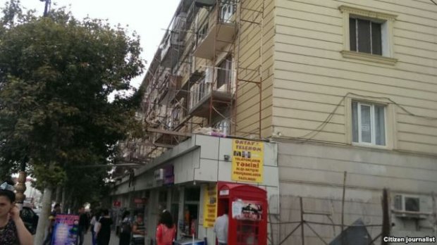 Binalar yenidən poliuretanla üzlənir