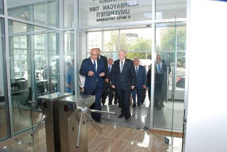 Tibb Universitetində tələbə yataqxanası istifadəyə verilib – FOTO 
