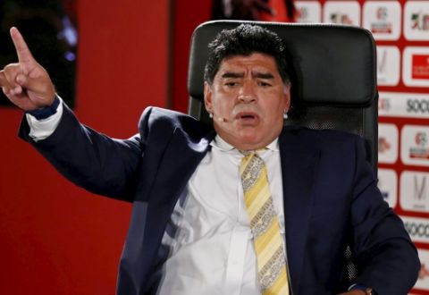Maradona: “Blatter oğru, Platini yalançıdır”