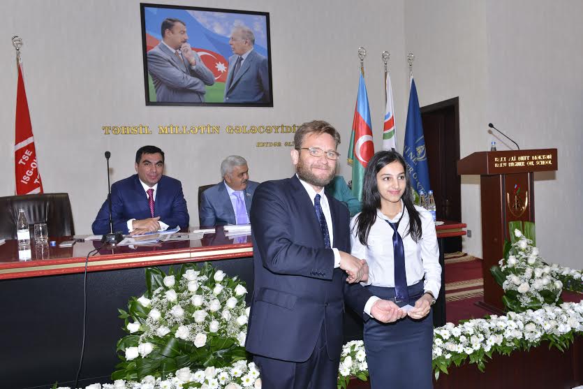 BP şirkətinin regional prezidenti BANM-də - FOTO