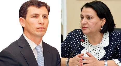 Zahid Orucla Gövhər Baxşəliyeva seçkidə yerdəyişmə etdilər