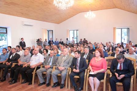 Azay Quliyevin deputatlığa namizədliyi yeni dairədən irəli sürüldü