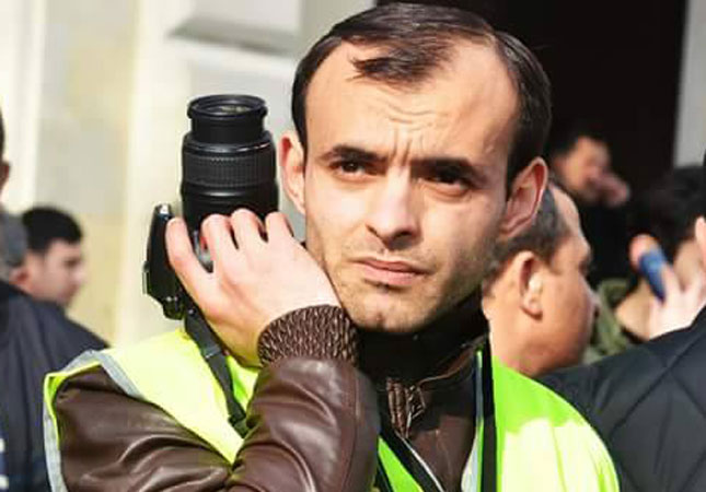 Mərhum jurnalist Rasim Əliyevin 40 mərasimidir