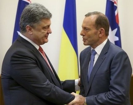 Poroşenko Avstraliyanın keçmiş baş nazirinə iş təklif etdi