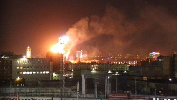 Məkkədə yanğın: 1000-dən çox zəvvar evakuasiya olundu