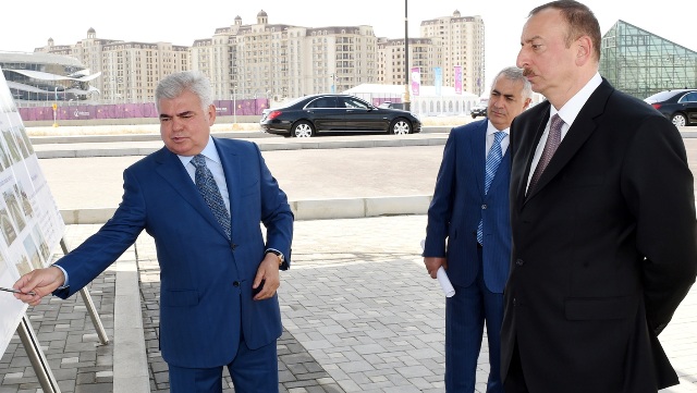 "Azərbaycan Dəmir Yolları" Ziya Məmmədovun nəzarətindən çıxarıldı - FƏRMAN