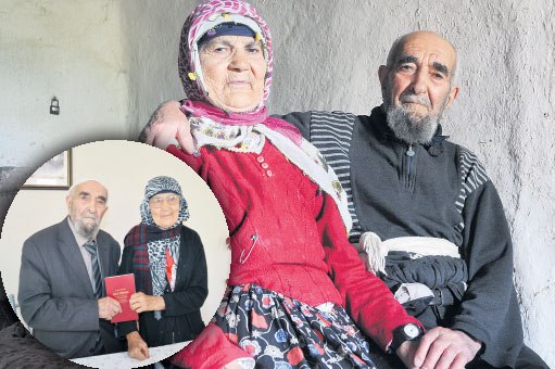 Bir-birlərinə aşiq oldular, amma 77 il sonra evləndilər 