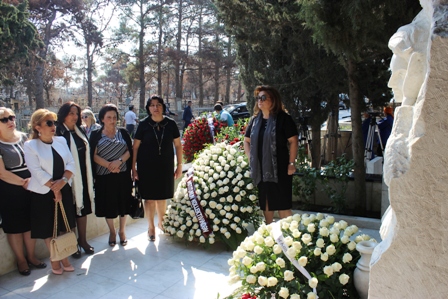 Aida İmanquliyeva yad edildi - FOTO