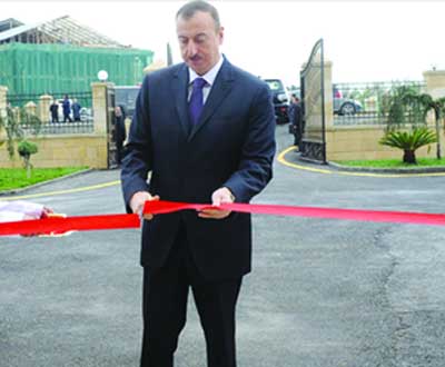 İlham Əliyev Respublika Əlillərin Bərpa Mərkəzində açılış etdi