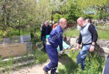 Erməni komandirin meyiti tapıldı