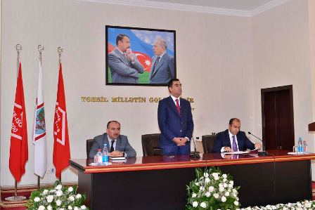 BANM-də “Neftçilər günü” münasibətilə görüş keçirilib- FOTO