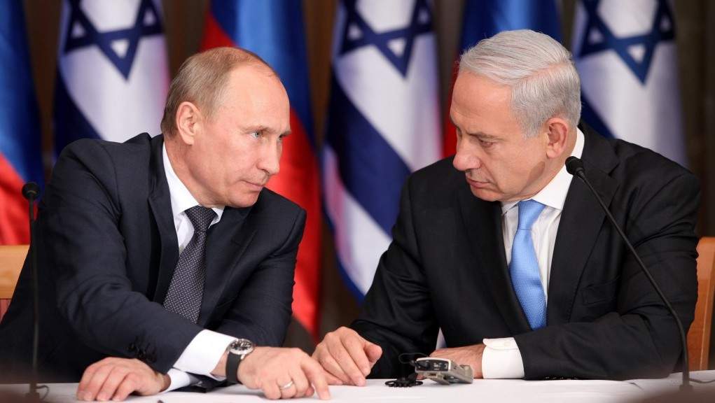 İsraillə Rusiya Suriyaya qarşı birləşdi 