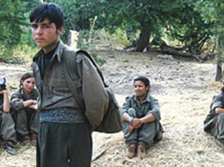 PKK-nın dağa çıxardığı uşaqların sayı 