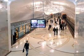  Metroda bağlanan xətt açıldı