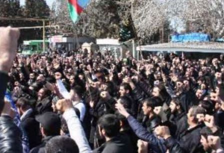 Milli Şura və Müsavat Partiyası mitinqə hazırlaşır 