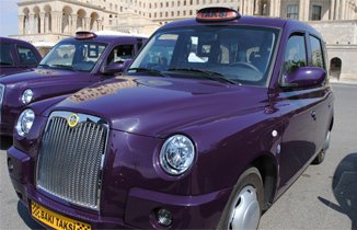 Bakıda “London taksiləri”nin gedişhaqqı artırıldı