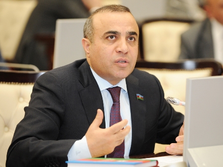 Azay Quliyevin deputatlığa namizədliyi qeydə alındı