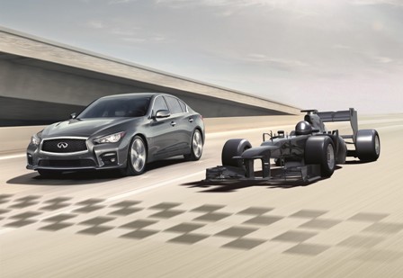 İnfiniti ilə Final Formula 1 rallisində
